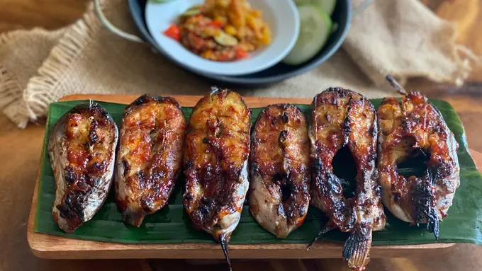 patin bakar panggang kecap