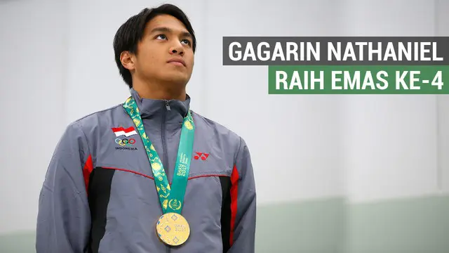 Berita Video tentang perenang nasional, Gagarin Nathaniel Yus yang mempersembahkan emas pertama di Islamic Solidarity Games 2017.