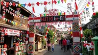 10 Desain Dekorasi HUT RI dari Limbah Plastik yang Murah tapi Mencuri Perhatian