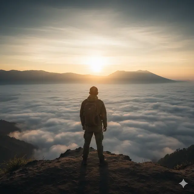 8 Prompt Gemini AI Bikin Foto Liburan Bromo Jadi Sinematik Estetik Ala Fotografer Profesional