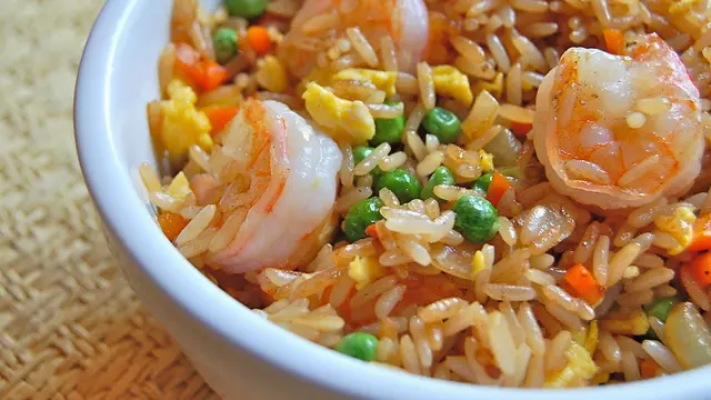 Nasi goreng seafood