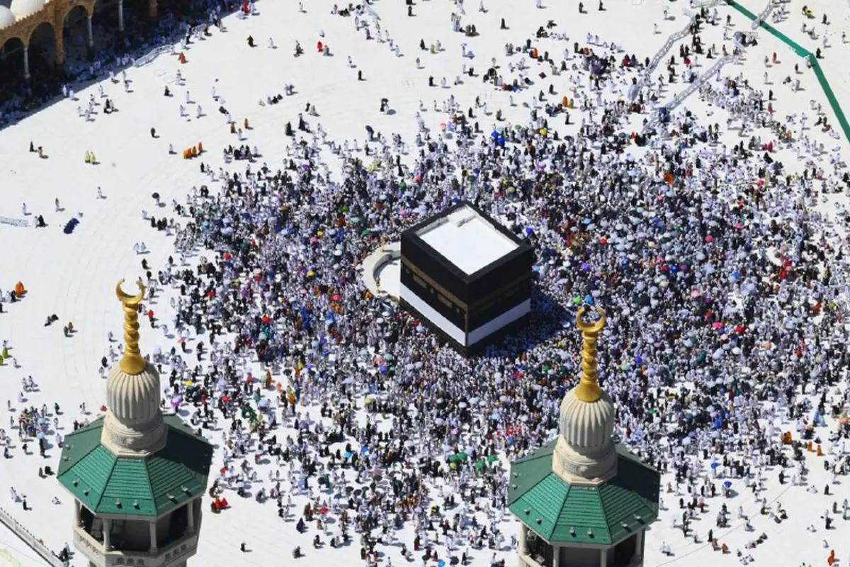 1,1 Juta Jemaah Haji dari Seluruh Dunia Sudah Tiba di Arab Saudi, Wukuf Arafah Ditetapkan 5 Juni 2025