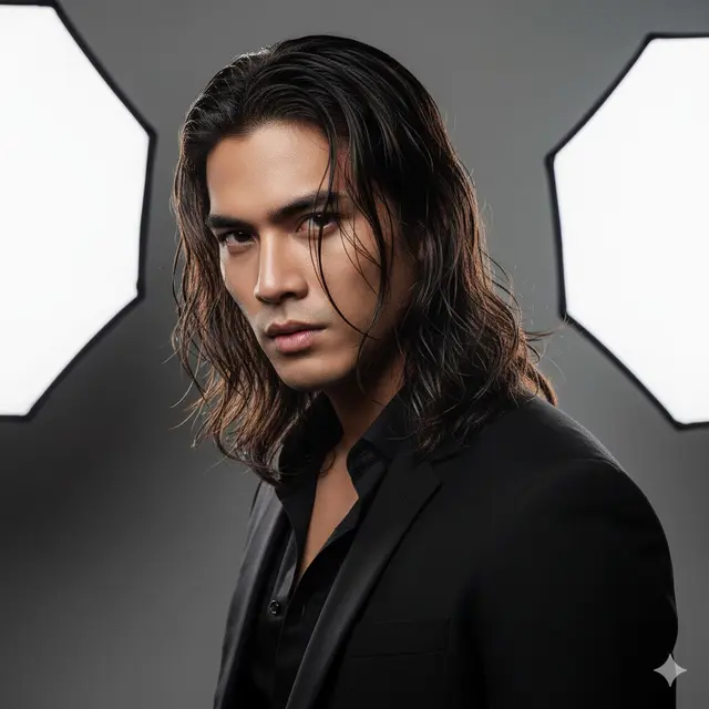 7 Model Rambut Pria Wolf Cut Panjang, Tampil Stylish dengan Sentuhan Klasik dan Modern