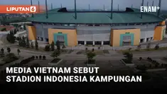 Stadion Pakansari Disebut Kampungan Oleh Media Vietnam