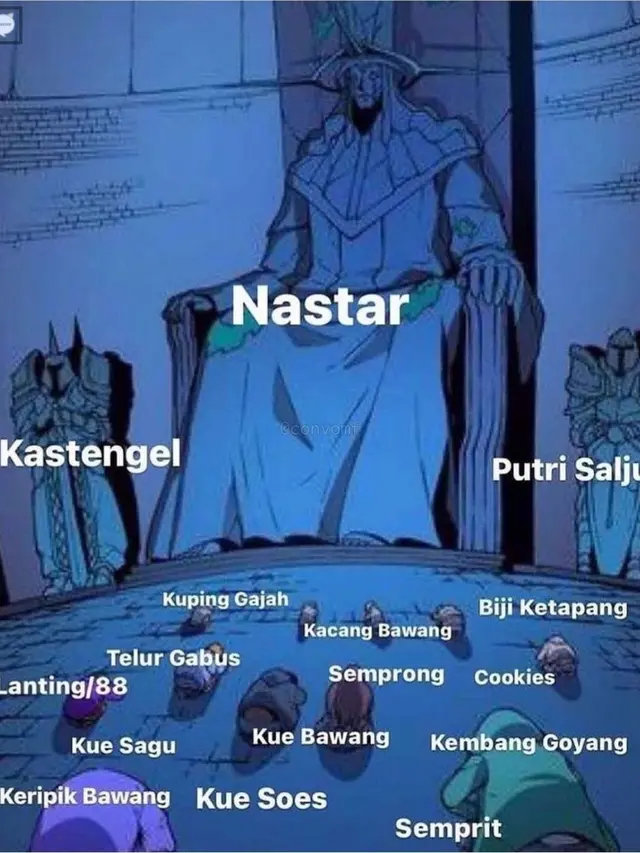 8 Meme Kue Lebaran Ini Bikin Senyum Tipis, Relate Banget