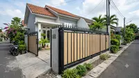 8 Model Pagar Besi dengan Ujung Runcing Modern Anti Maling, Rumah Aman Gaya Kekinian