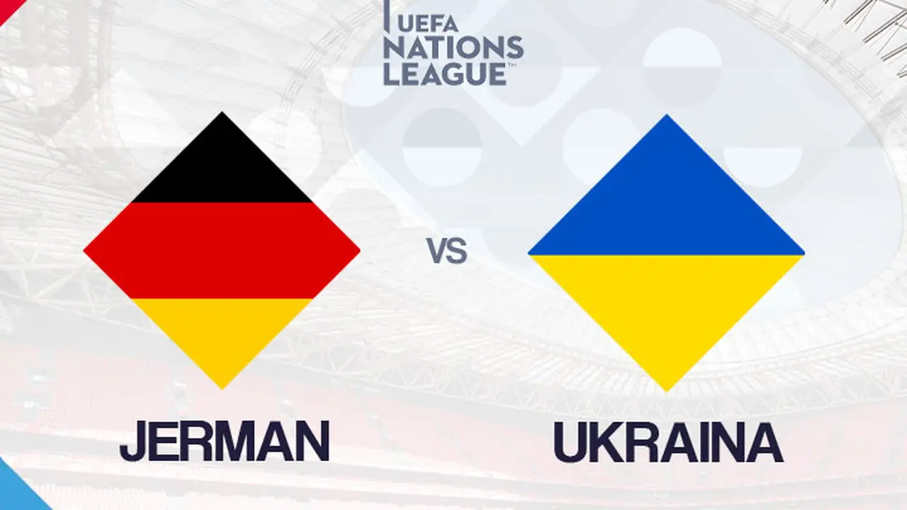 UEFA Nations League - Jerman Vs Ukraina