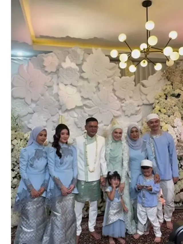 6 Potret Dua Anak Sambung Irish Bella, Putri Haldy Sabri Berparas Menawan