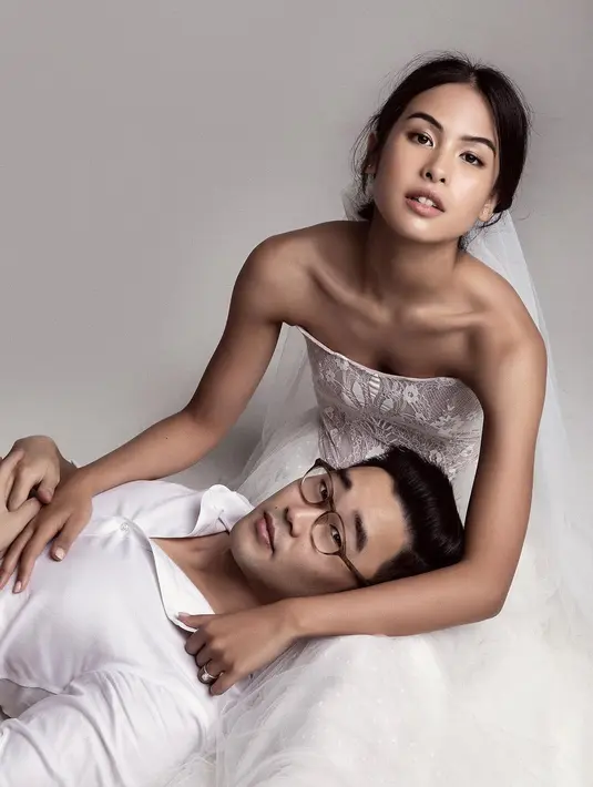 Maudy Ayunda dan Jesse Choi (Insternasional/maudyayunda)