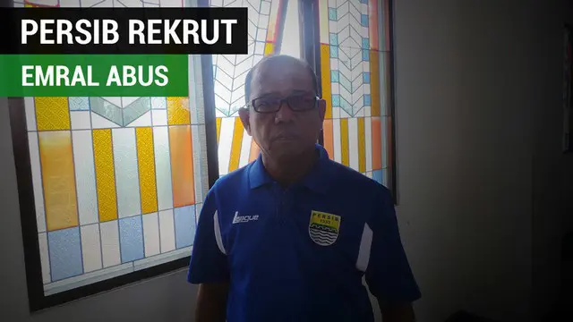 VIDEO: Alasan Persib Rekrut Kembali Emral Abus