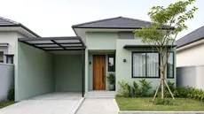 Tren Warna Cat Dinding Luar Rumah Minimalis 2026, buat Hunian Makin Cantik dan Segar. (AI Generated)