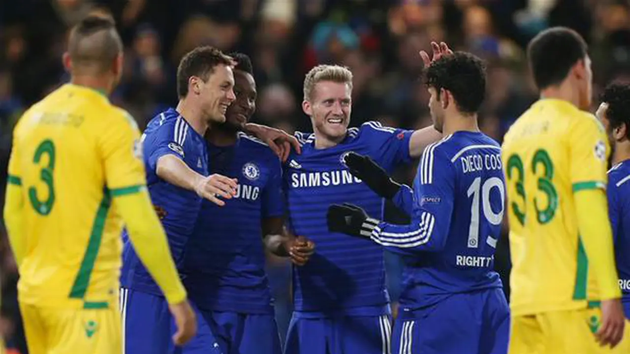 Bungkam Sporting, Chelsea Tak Terkalahkan di Grup G