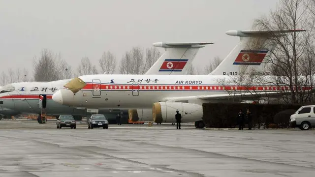 Air Koryo, maskapai penerbangan komersil pertama milik Korea Utara (AP)