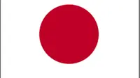 Ilustrasi Bendera Jepang