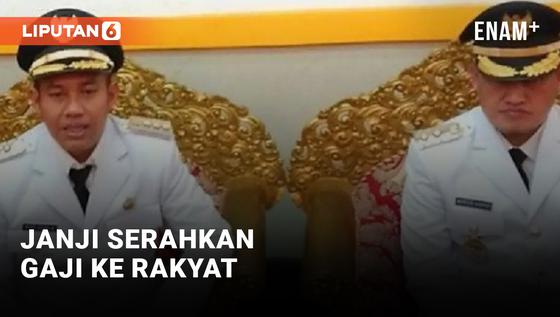 VIDEO: Bupati Pemalang Pernah Janji Serahkan Gaji ke Rakyat