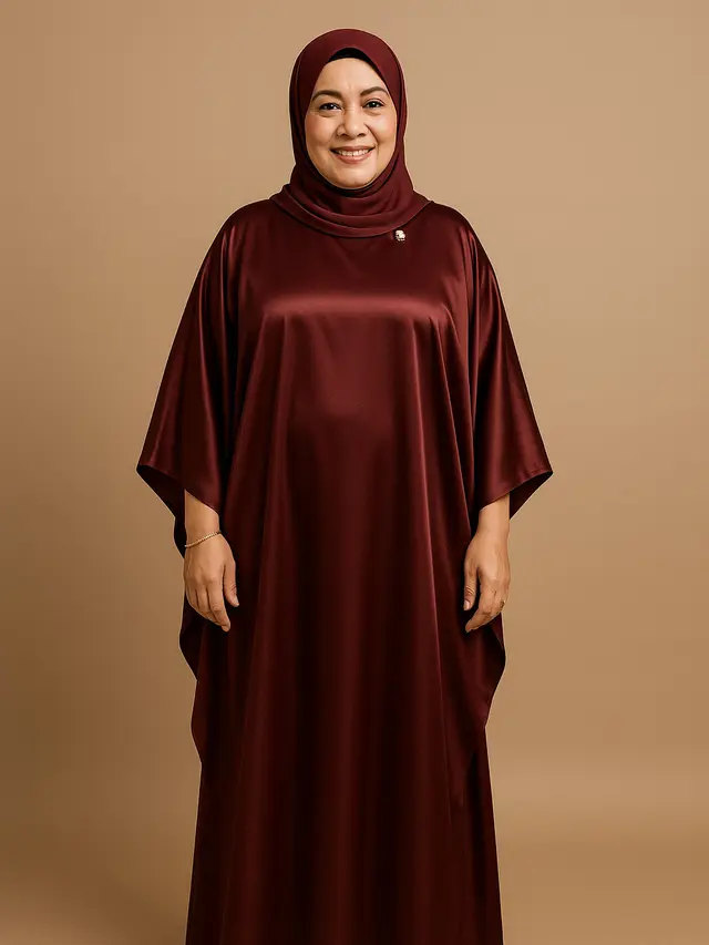 Gamis yang Nyaman untuk Usia 45 Tahun ke Atas (Foto: ChatGPT)