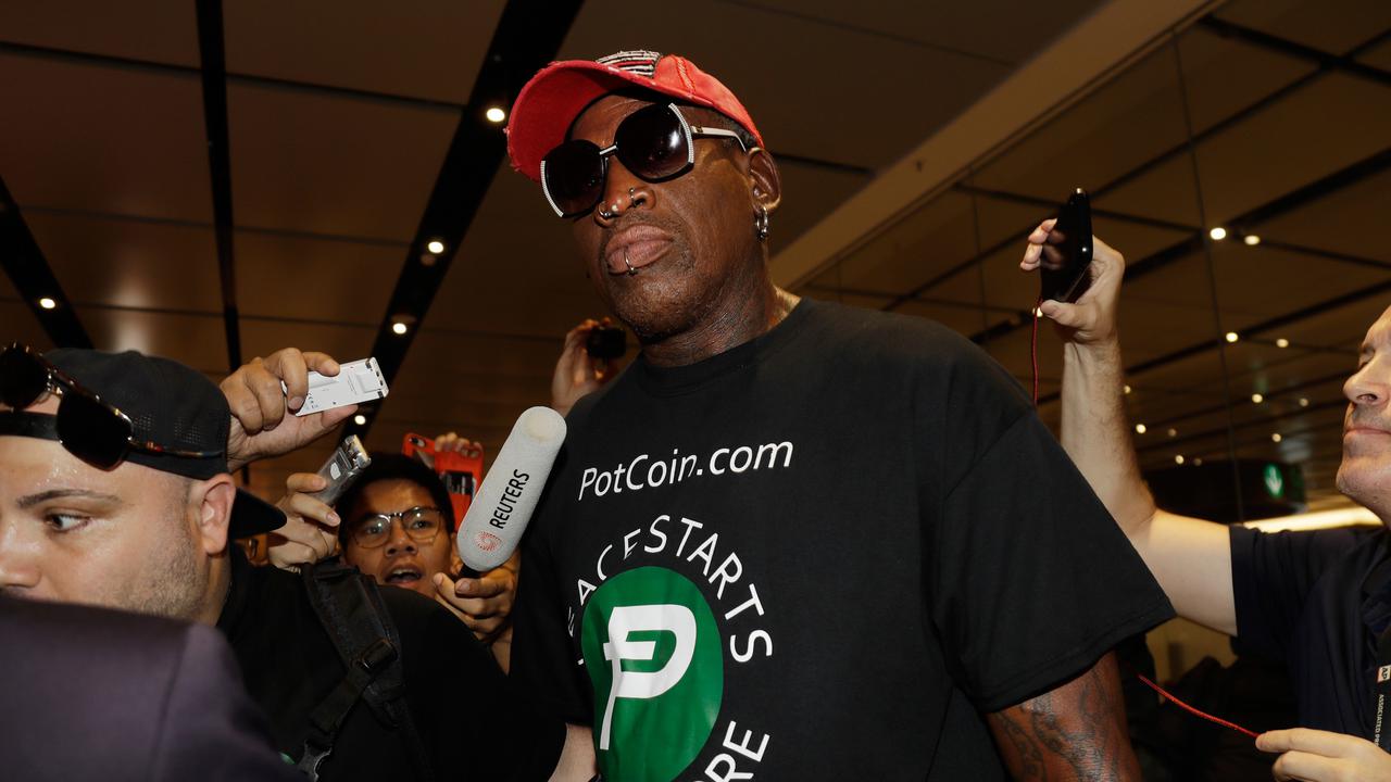 Mantan Pebasket NBA Dennis Rodman