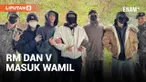 Surat Perpisahan RM dan V Sebelum Masuk Wamil