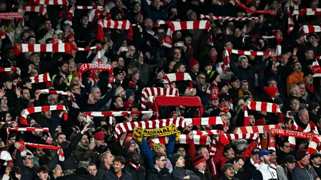 Suporter, fans, penggemar Arsenal