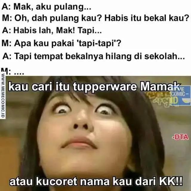 8 Meme Kocak Tupperware Lebih Berharga Ini Bikin Geleng Kepala