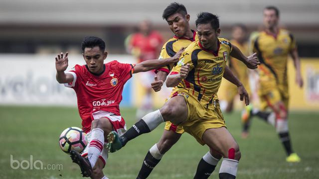 Diimbangi Mitra Kukar, Persija 4 Laga Tanpa Kemenangan