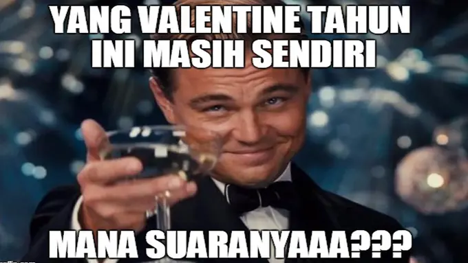 Meme Valentine yang Mengocok Perut