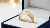 8 Model Cincin Nikah 3 Gram, Simpel Tapi Tetap Terlihat Elegan dan Mewah