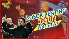 Berita Video, komentar rendah hati Pep Guardiola saat ditanyai tentang sosok penting di balik Mikel Arteta