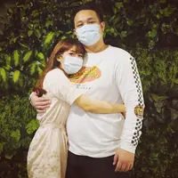 Gilang Dirga dan Adiezty Ferza (Instagram/adieztyfersa)