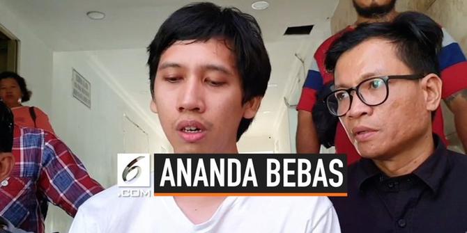 VIDEO: Usai Bebas, Ananda Badudu akan Bantu Mahasiswa