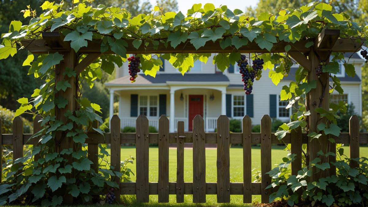 TOP 3: Desain Pagar Hidup dari Tanaman Rambat hingga Cara Membuat Kebun Bumbu Dapur di Teras