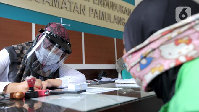 FOTO: Penerapan Protokol Kesehatan di Kantor Pelayanan ...