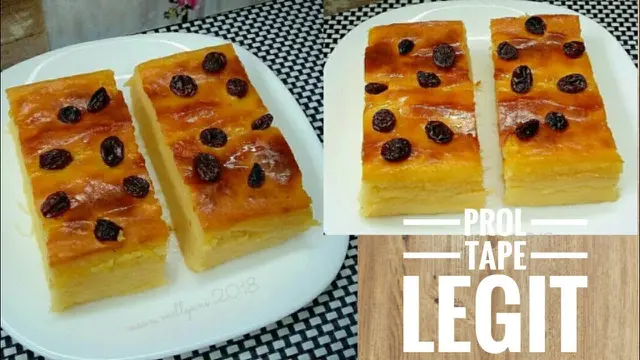 Resep Prol Tape Panggang