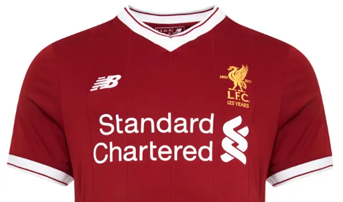 Liverpool merilis seragam untuk memeriahkan HUT ke-125. (Liverpool). 