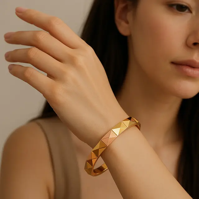 Gelang Emas Model Bangle Kekinian 3-5 Gram
