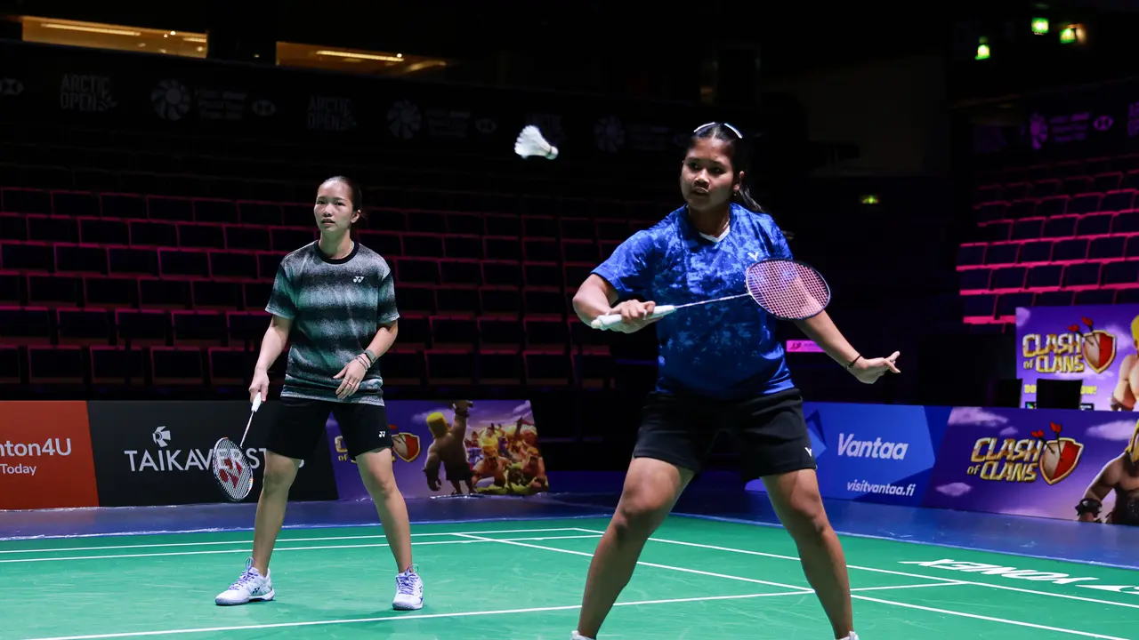 Rachel Allessya Rose/Febi Setianingrum - Arctic Open 2025 - Bulu Tangkis