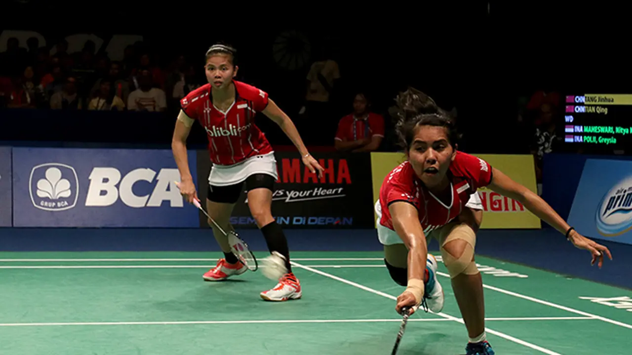 Gresyia Polii / Nitya Krishinda Maheswari