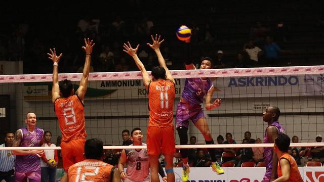 Palembang Bank Sumsel Babel Vs Jakarta BNI Taplus