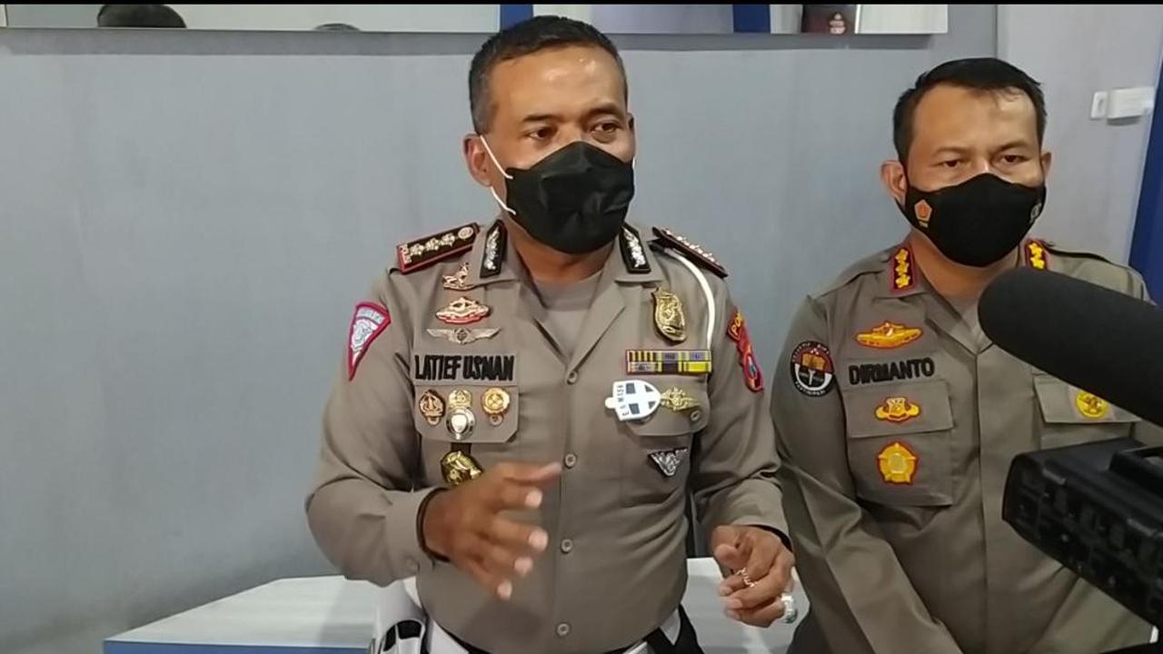 Direktur Ditlantas Polda Jatim Kombes Pol Latif Usman. (Dian Kurniawan/Liputan6.com)