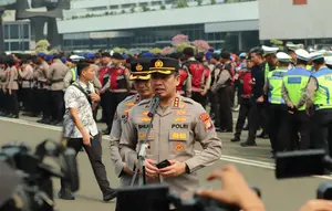 21 Orang Diamankan Polisi Jelang Demo di Jakarta