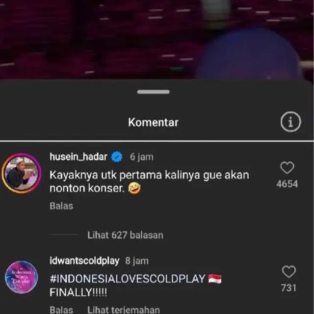 6 Potret Aksi Orang demi Bisa Nonton Coldplay Ini Kocak, Beragam Cara Dilakukan