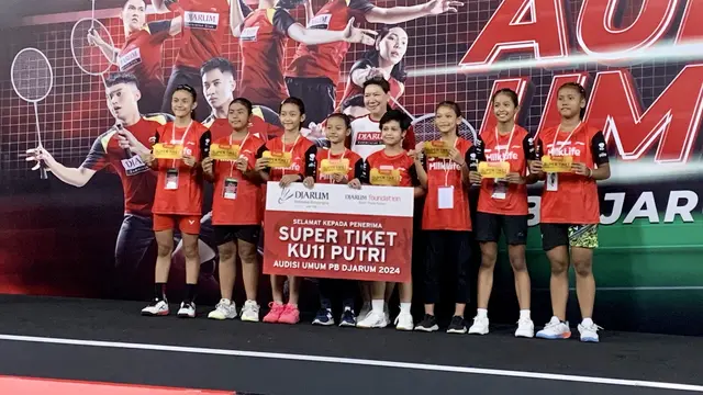 Audisi Umum PB Djarum