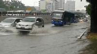 Banjir di Kuningan (Liputan6.com/ Audrey Santoso)