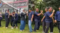 Perkuat Solidaritas, Diskominfo Kalimantan Selatan Gelar Outbound Seru