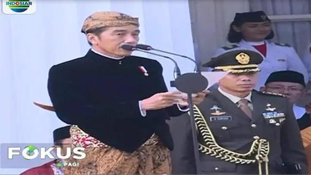 Pesan Jokowi di Peringatan Hari Lahir Pancasila