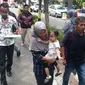 Polisi mengabulkan penangguhan penahanan pelaku penghina Wali Kota Surabaya Tri Rismaharini (Risma). (Foto: Liputan6.com/Dian Kurniawan)