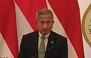 Pakai Bahasa Indonesia, Menlu Singapura Soroti Penyebab Kebakaran Hutan