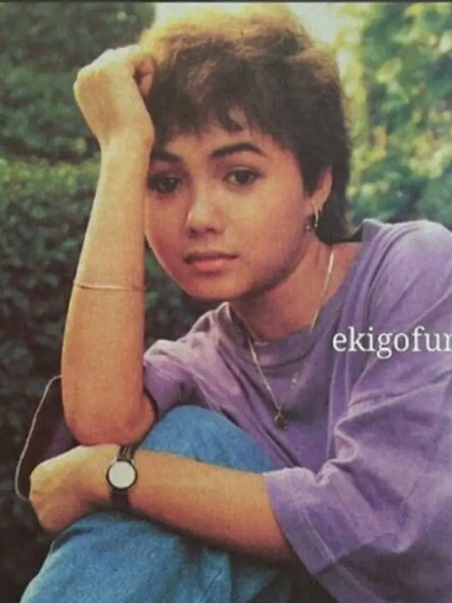 Ulang Tahun ke-49 Tahun, Ini 6 Potret Lawas Masa Remaja Yuni Shara