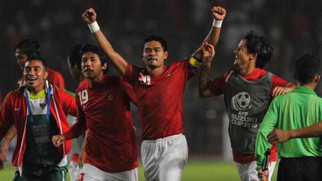 Foto: 7 Fakta Pertemuan Timnas Indonesia dengan Thailand di Piala AFF, Fachruddin Aryanto Pencetak Gol Terakhir ke Gawang Thailand