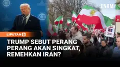 Presiden Amerika Serikat Donald Trump mengatakan konflik di Timur Tengah akan berlangsung dalam waktu singkat. Pernyataan itu disampaikan saat berbicara di hadapan anggota Partai Republik dari DPR Amerika Serikat yang berkumpul di Florida.